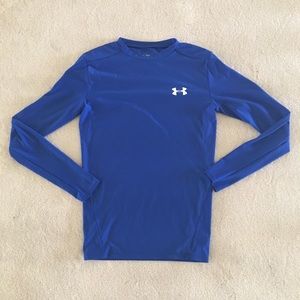 Under Armour Heat Gear Training Shirt, Size L